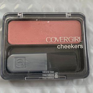 CoverGirl Cheekers Blush #148 Natural Rose new sealed